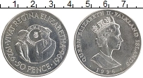 Продать Монеты Фолклендские острова 50 пенсов 1996 Медно-никель