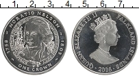 Продать Монеты Фолклендские острова 1 крона 2006 Медно-никель