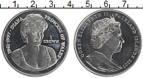Продать Монеты Фолклендские острова 1 крона 2007 Медно-никель