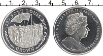 Продать Монеты Фолклендские острова 1 крона 2008 Медно-никель