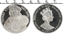 Продать Монеты Фолклендские острова 50 пенсов 2001 Медно-никель