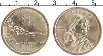 Продать Монеты США 1 доллар 2006 Латунь
