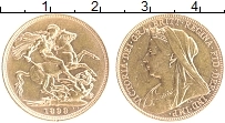 Продать Монеты Австралия 1 соверен 1899 Золото