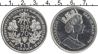 Продать Монеты Остров Мэн 1 крона 1996 Медно-никель