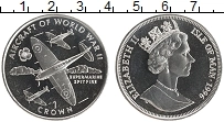 Продать Монеты Остров Мэн 1 крона 1996 Медно-никель