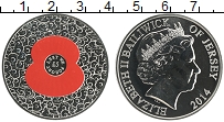 Продать Монеты Остров Джерси 5 фунтов 2014 Медно-никель