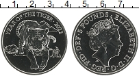Продать Монеты Великобритания 5 фунтов 2022 Медно-никель
