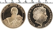 Продать Монеты Гибралтар 1 крона 2017 Медно-никель