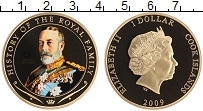 Продать Монеты Острова Кука 1 доллар 2009 Позолота