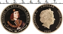 Продать Монеты Острова Кука 1 доллар 2009 Позолота