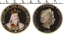 Продать Монеты Острова Кука 1 доллар 2009 Позолота
