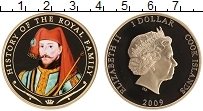Продать Монеты Острова Кука 1 доллар 2009 Позолота