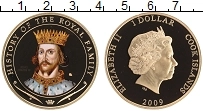 Продать Монеты Острова Кука 1 доллар 2009 Позолота