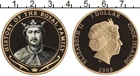 Продать Монеты Острова Кука 1 доллар 2009 Позолота