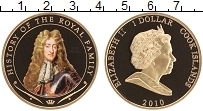 Продать Монеты Острова Кука 1 доллар 2010 Позолота