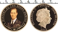 Продать Монеты Острова Кука 1 доллар 2010 Позолота