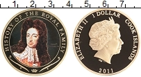Продать Монеты Острова Кука 1 доллар 2011 Позолота