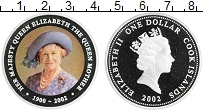 Продать Монеты Острова Кука 1 доллар 2002 Серебро