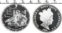Продать Монеты Олдерни 50 пенсов 2020 Серебро