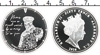 Продать Монеты Олдерни 50 пенсов 2020 Серебро