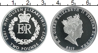 Продать Монеты Тристан-да-Кунья 2 фунта 2017 Серебро