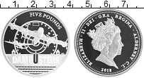 Продать Монеты Олдерни 5 фунтов 2018 Серебро