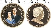 Продать Монеты Острова Кука 1 доллар 2007 Медно-никель