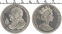 Продать Монеты Остров Мэн 1 крона 1990 Медно-никель