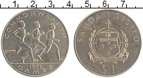 Продать Монеты Самоа 1 доллар 1978 Медно-никель