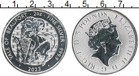 Продать Монеты Великобритания 5 фунтов 2023 Серебро