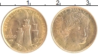 Продать Монеты Сан-Марино 1 скудо 1976 Золото