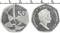 Продать Монеты Гибралтар 50 пенсов 2019 Медно-никель