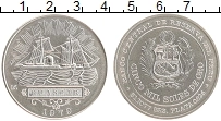 Продать Монеты Перу 5000 соль 1979 Серебро