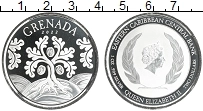 Продать Монеты Гренада 2 доллара 2022 Серебро
