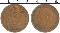 Продать Монеты Великобритания 1 пенни 1930 Бронза