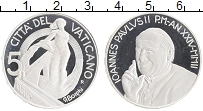 Продать Монеты Ватикан 5 евро 0 Серебро