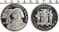Продать Монеты Ямайка 10 долларов 1976 Серебро