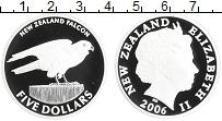 Продать Монеты Новая Зеландия 5 долларов 2006 Серебро