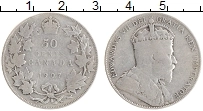 Продать Монеты Канада 50 центов 1909 Серебро