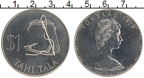 Продать Монеты Токелау 1 тала 1979 Медно-никель