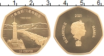 Продать Монеты Самоа 10 центов 2020 Латунь