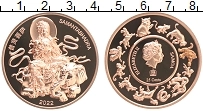 Продать Монеты Самоа 25 центов 2022 Медь
