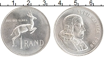 Продать Монеты ЮАР 1 ранд 1968 Серебро