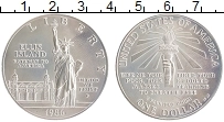 Продать Монеты США 1 доллар 1986 Серебро