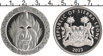 Продать Монеты Сьерра-Леоне 1 доллар 2022 Медно-никель
