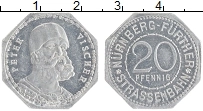Продать Монеты Нюрнберг 20 пфеннигов 0 Алюминий