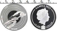 Продать Монеты Самоа 5 долларов 2023 Серебро