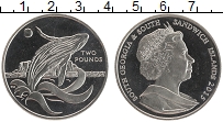 Продать Монеты Сандвичевы острова 2 фунта 2015 Медно-никель