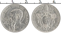 Продать Монеты Ватикан 20 чентезимо 1939 Медно-никель