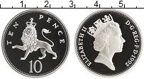 Продать Монеты Великобритания 10 пенсов 1992 Серебро